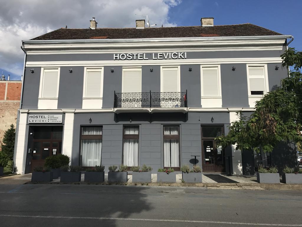 Hostel Levicki Slavonski Brod Exterior foto